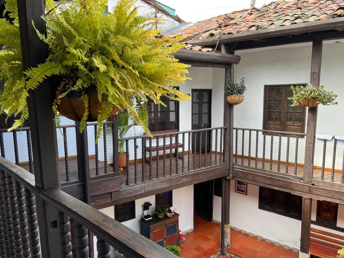 波哥大Casa Aranjuez公寓 外观 照片