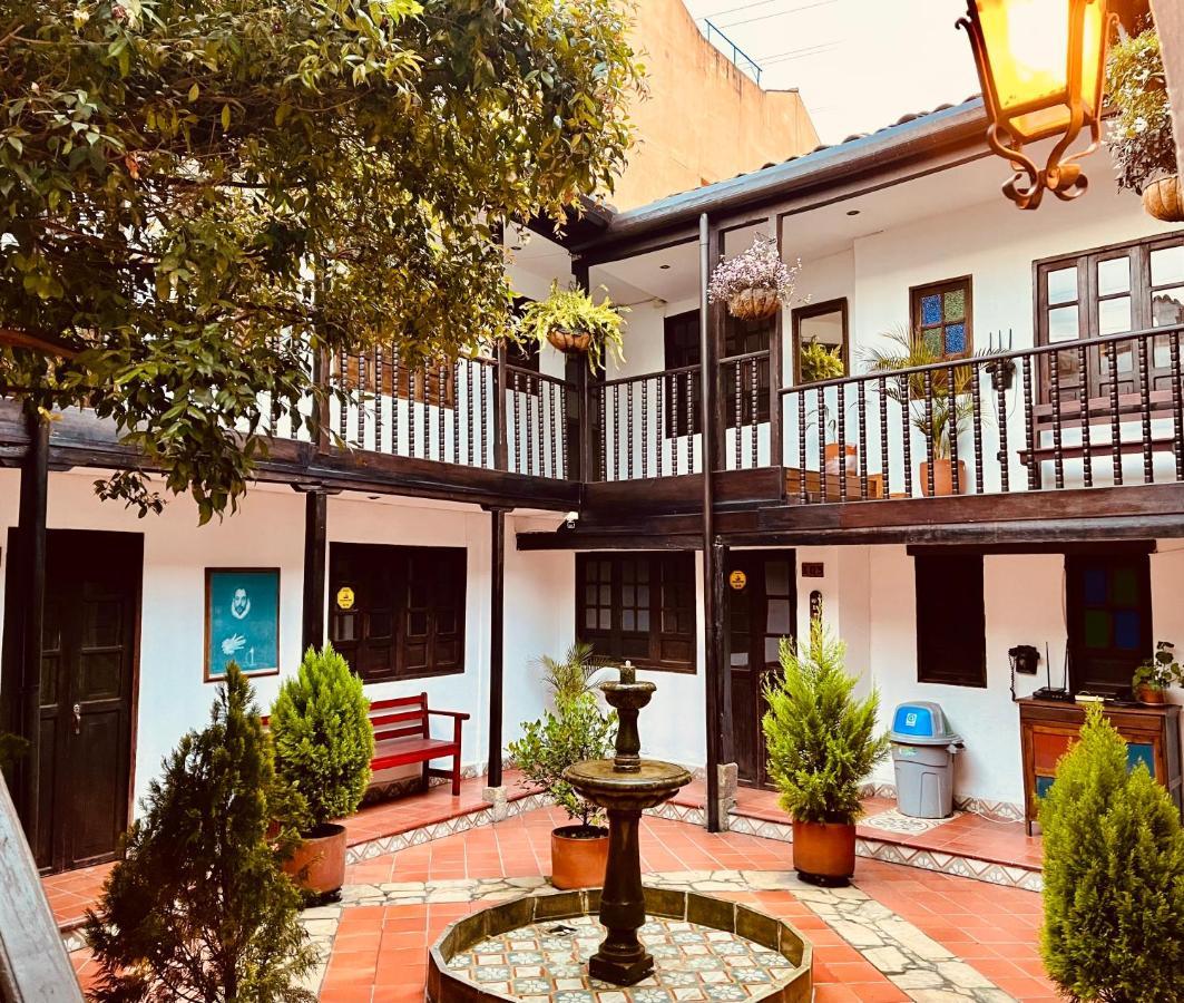 波哥大Casa Aranjuez公寓 外观 照片