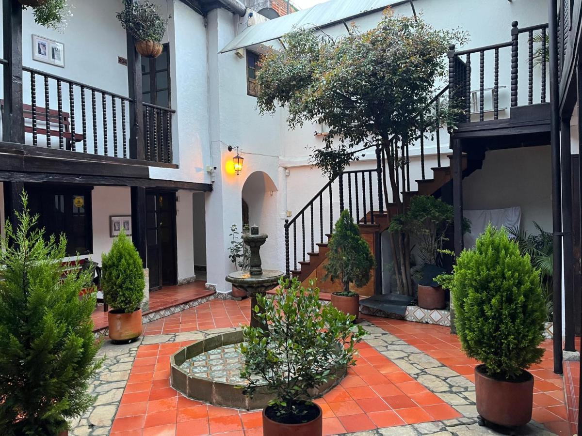 波哥大Casa Aranjuez公寓 外观 照片