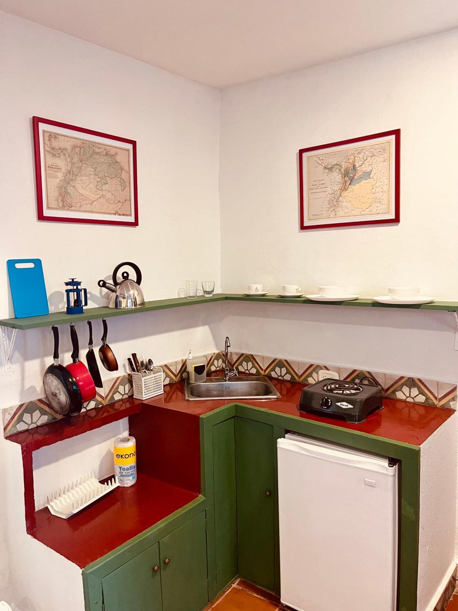 波哥大Casa Aranjuez公寓 外观 照片